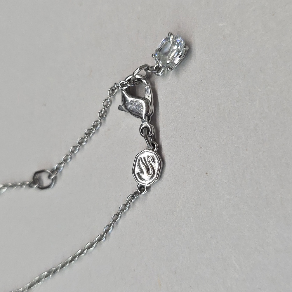 Swarovski Insigne Cross Pendant Necklace - Picture 6 of 8